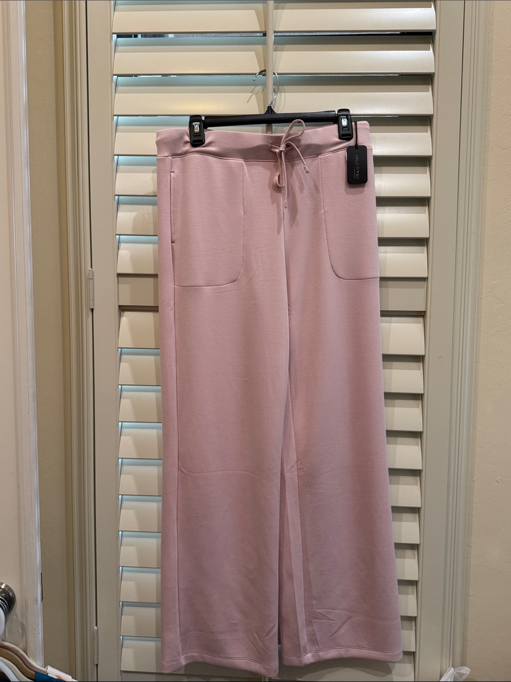 Half Moon Jersey Knit Drawstring Lounge Pants